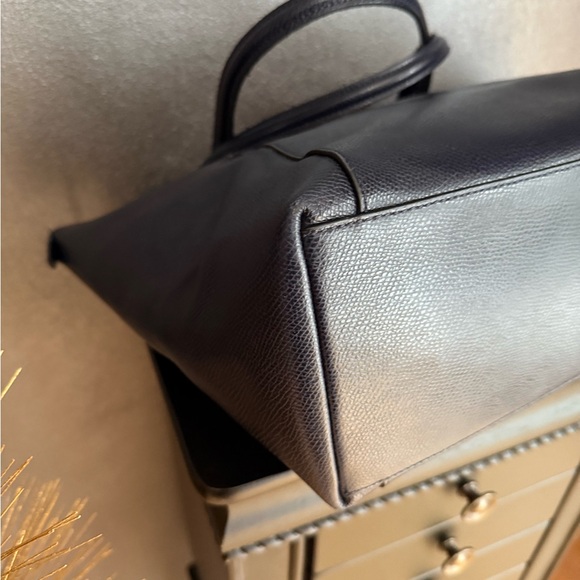 Coach Ava Navy Blue Tote Bag - Picture 9 of 15